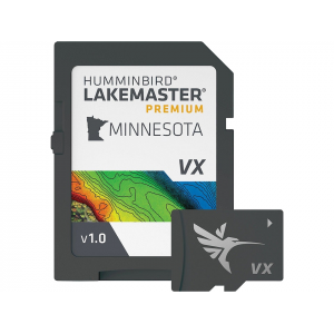 HUMMINBIRD LakeMaster VX Premium Map Card Minnesota