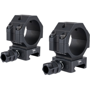TRIJICON 34mm Q-LOC Quick-Release Picatinny Scope Rings Medium Matte Black