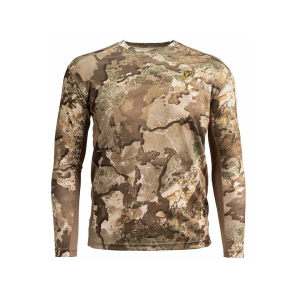 Blocker Outdoors Blocker Outdoors Men's Angatec Performance Long Sleeve Crew Neck T Shirt Realtree AB1 Medium - $44.99 at MidwayUSA