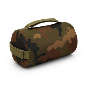 MIDWAYUSA Tactical Rear Shooting Rest Bag Large Cylinder Woodland Camo