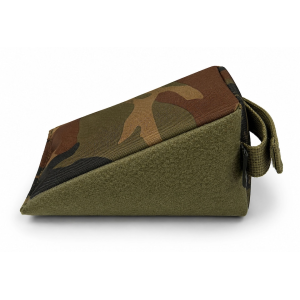 MIDWAYUSA Tactical Rear Shooting Rest Bag Wedge Woodland Camo