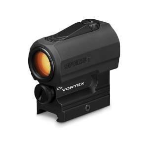 Vortex Optics SPARC AR Red Dot Sight 2 MOA Dot with Multi-Height Mount System Matte Black