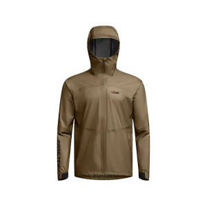 Sitka Gear Sitka Gear Men's Dew Point UL Rain Jacket Coyote Large - $275.00 at MidwayUSA