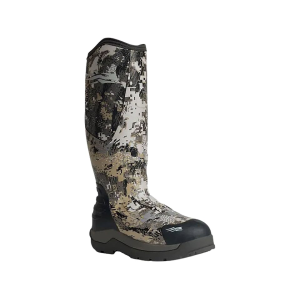 Sitka Gear Sitka Gear Men's Back40 18" 800 Gram Insulated Rubber Boots Optifade Elevated II 10 D - $229.00 at MidwayUSA