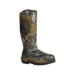 Sitka Gear Sitka Gear Men's Back40 18" 800 Gram Insulated Rubber Boots Optifade Timber 10 D - $229.00 at MidwayUSA
