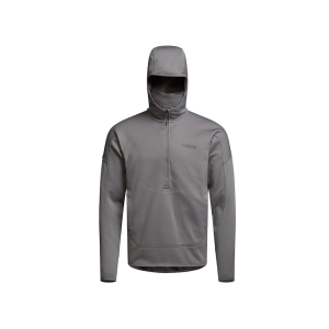 Sitka Gear Men's Solace Hoodie Cinder Gray 2XL