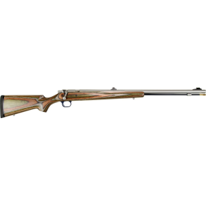 Knight Mountaineer Full Plastic Jacket 50 Caliber Muzzleloading Rifle 27" Stainless Steel Barrel Forest Green Stock - Knight