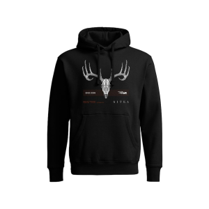 Sitka Gear Men's Tech Whitetail Hoodie Sitka Black 2XL