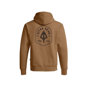 Sitka Gear Sitka Gear Men's Broadhead Crest Hoodie Sequoia Brown 2XL - $85.00 at MidwayUSA
