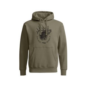 Sitka Gear Sitka Gear Men's Elk Sketch Hoodie Dark Green Sage XL - $85.00 at MidwayUSA