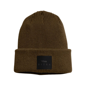 Sitka Gear Sitka Gear Men's Double Cuff Acrylic Beanie Coyote One Size Fits Most - $40.00 at MidwayUSA