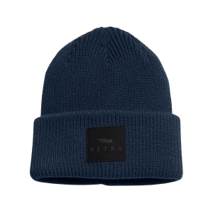 Sitka Gear Sitka Gear Men's Double Cuff Acrylic Beanie Starlight Blue One Size Fits Most - $40.00 at MidwayUSA