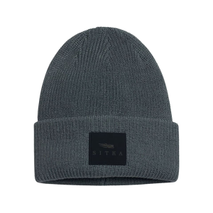 Sitka Gear Sitka Gear Men's Double Cuff Acrylic Beanie Pebble Gray One Size Fits Most - $40.00 at MidwayUSA