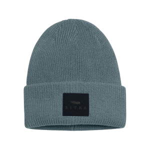 Sitka Gear Sitka Gear Men's Double Cuff Acrylic Beanie Gravel Blue One Size Fits Most - $40.00 at MidwayUSA