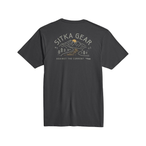 Sitka Gear Sitka Gear Men's High Water Short Sleeve Crew Neck T Shirt Iron Gray 2XL - $40.00 at MidwayUSA