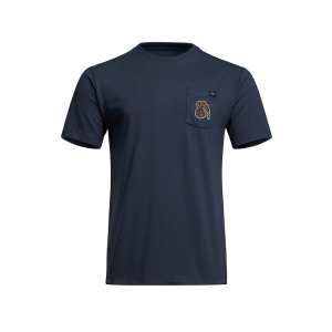 Sitka Gear Sitka Gear Men's Species Short Sleeve Crew Neck T Shirt Midnight Blue 2XL - $40.00 at MidwayUSA