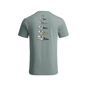 Sitka Gear Sitka Gear Men's Waterfowl Skull Short Sleeve Crew Neck T Shirt Surf Blue 2XL - $35.00 at MidwayUSA