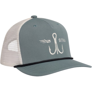 Sitka Gear Sitka Gear Men's Treble Hook Retro 5 Panel Hat Gravel Blue One Size Fits Most - $35.00 at MidwayUSA