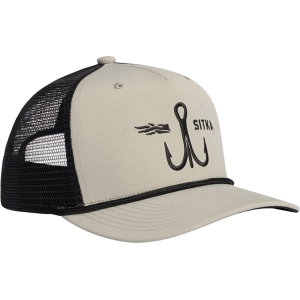 Sitka Gear Sitka Gear Men's Treble Hook Retro 5 Panel Hat Pebble Gray One Size Fits Most - $35.00 at MidwayUSA