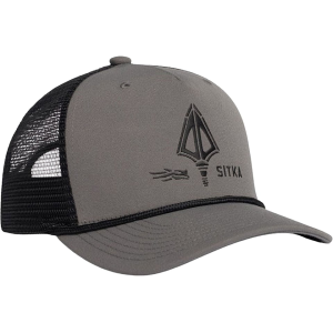 Sitka Gear Sitka Gear Men's Broadhead Retro 5 Panel Hat Metal Gray One Size Fits Most - $35.00 at MidwayUSA