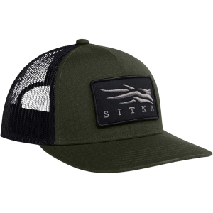 Sitka Gear Sitka Gear Men's Ripstop VP Icon Mid Pro Hat Cypress Green One Size Fits Most - $35.00 at MidwayUSA