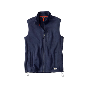 Orvis Men's R65 Fleece Vest Dark Navy Large