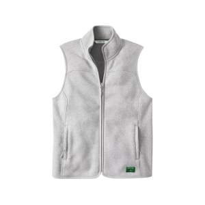 Orvis Men's R65 Fleece Vest Light Gray XL
