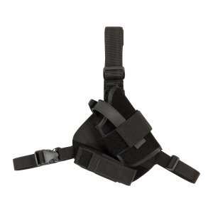 Elite Survival Systems Elite Survival Systems Warden Chest Holster Right Hand Universal Revolver Nylon Black - $62.96 at MidwayUSA