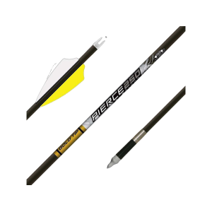 Gold Tip Pierce Platinum 300 Carbon Arrow Shafts 12PK - Gold Tip