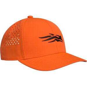 Sitka Gear Sitka Gear Men's Icon Plus Mid Pro Trucker Hat Blaze Orange One Size Fits Most - $40.00 at MidwayUSA