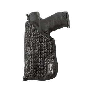 Elite Survival Systems Elite Survival Systems Mainstay IWB Holster Ambidextrous Glock 42, 43, 43x, HK CC9, VP9CC, Smith & Wesson Equalizer, MP Shield EZ, SIG Sauer P365, P365XL, P365 Xmacro Nylon Black
