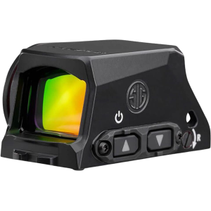 Sig Sauer ROMEO-X SIG-LOC PRO Red Dot Sight Green 6 MOA Dot Reticle Black
