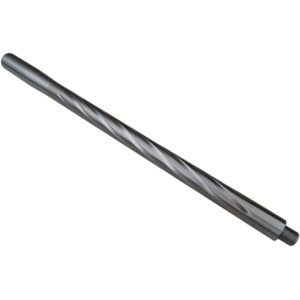 Shaw Barrels Shaw Barrels Titanium Sleeve Spiral Fluted Barrel Blank 30 Caliber, 20" TI Contour 1:8" Twist Stainless Steel - $585.00 at MidwayUSA