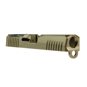 Lone Wolf Lone Wolf Dusk Slide with RMR Cut for Glock 19 Gen 3 FDE - $349.95 at MidwayUSA