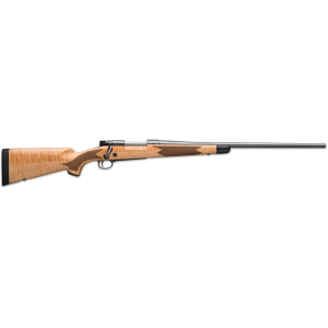 Winchester Model 70 Super Grade Bolt Action Rifle 270 Winchester 24" Blued Barrel Blued Frame Maple Field Stock