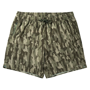 Aftco AFTCO Men's Swiftwater Shorts Olive Current Camo Medium - $59.00 at MidwayUSA