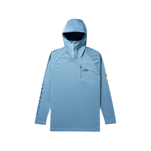 Aftco AFTCO Men's Jason Christie Hoodie Blue Shadow Heather XL - $59.00 at MidwayUSA