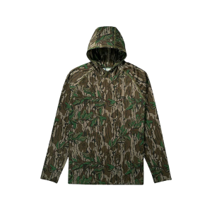 Aftco AFTCO Men's Performance Hoodie Mossy Oak Greenleaf Medium - $55.00 at MidwayUSA