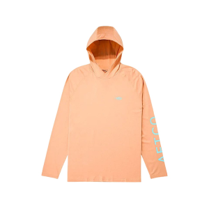 Aftco AFTCO Men's Samurai Hoodie Coral Sands Heather XL - $45.00 at MidwayUSA