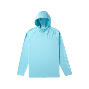 Aftco AFTCO Men's Samurai Hoodie Splish Splash Heather Large - $45.00 at MidwayUSA