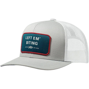 Aftco AFTCO Men's Sayings Trucker Hat Oyster Gray One Size Fits Most - $32.00 at MidwayUSA