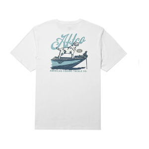 Aftco AFTCO Men's Co Pilot Short Sleeve Crew Neck T Shirt White 2XL - $32.00 at MidwayUSA