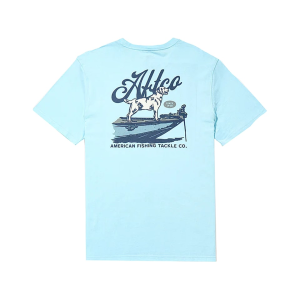 Aftco AFTCO Men's Co Pilot Short Sleeve Crew Neck T Shirt Clearwater XL - $32.00 at MidwayUSA