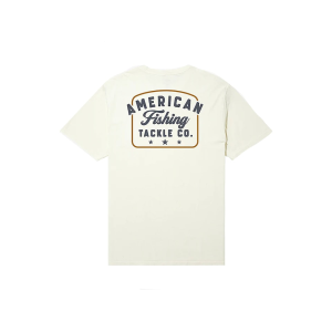 Aftco AFTCO Men's Memphis Short Sleeve Crew Neck T Shirt Cream 2XL - $29.00 at MidwayUSA