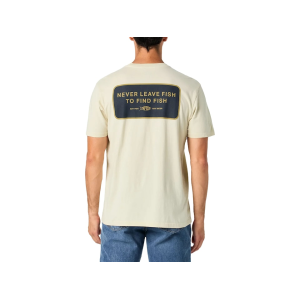Aftco AFTCO Men's NLFTFF Short Sleeve Crew Neck T Shirt Vintage White XL - $29.00 at MidwayUSA