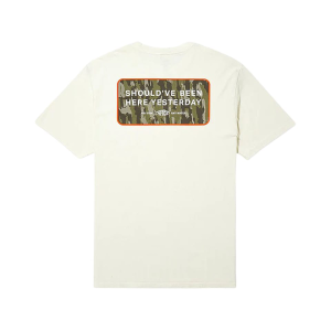 Aftco AFTCO Men's Yesterday Short Sleeve Crew Neck T Shirt Cream XL - $29.00 at MidwayUSA