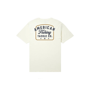 Aftco AFTCO Men's Memphis Short Sleeve Crew Neck T Shirt Cream XL - $29.00 at MidwayUSA