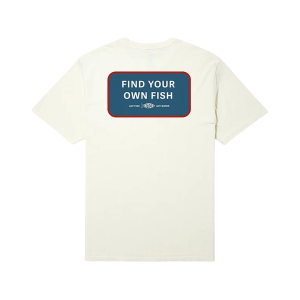Aftco AFTCO Men's FYOF Short Sleeve Crew Neck T Shirt Cream Large - $29.00 at MidwayUSA