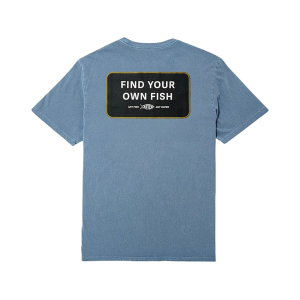 Aftco AFTCO Men's FYOF Short Sleeve Crew Neck T Shirt Bering Sea Medium - $29.00 at MidwayUSA
