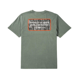 Aftco AFTCO Men's Yesterday Short Sleeve Crew Neck T Shirt Mulled Basil Medium - $29.00 at MidwayUSA